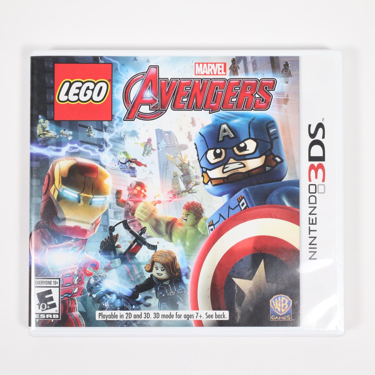 Lego Marvel Avengers - 3DS (Complete / Good)