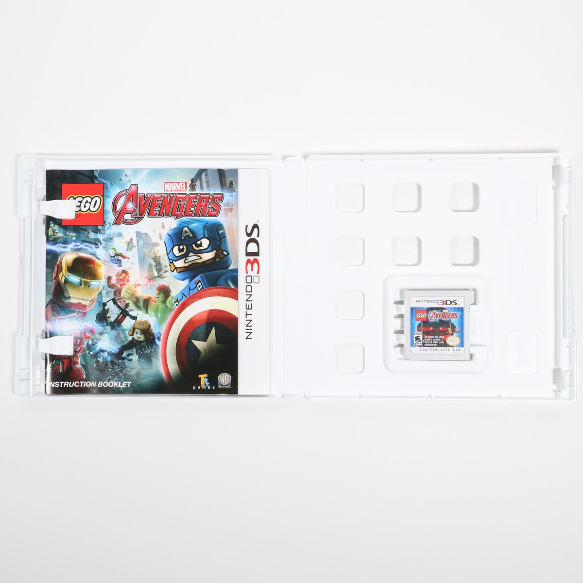 Lego Marvel Avengers - 3DS (Complete / Good)