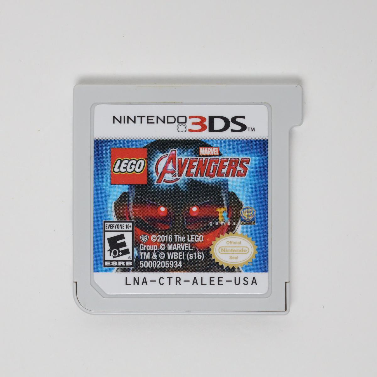 Lego Marvel Avengers - 3DS (Complete / Good)