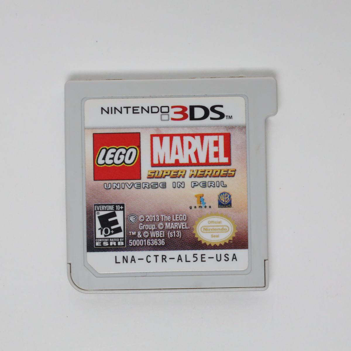 Lego Marvel Super Heroes: Universe in Peril - 3DS (Loose / Good)