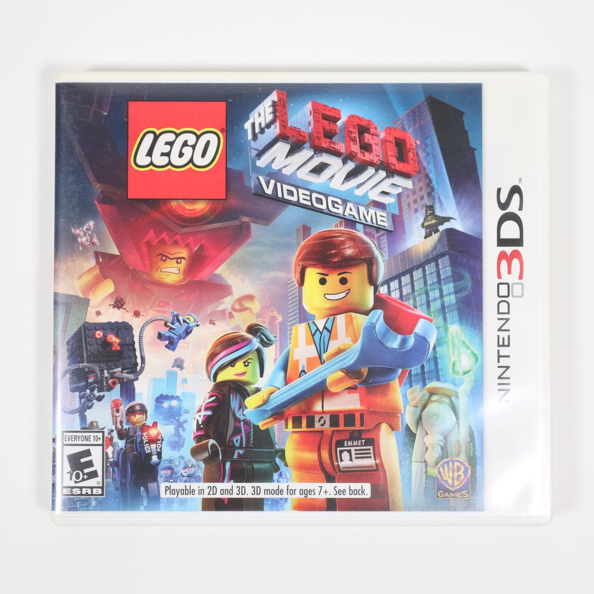 Lego Movie Videogame - 3DS (Complete / Good)