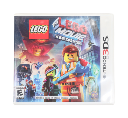 Lego Movie Videogame - 3DS (Complete / Good)