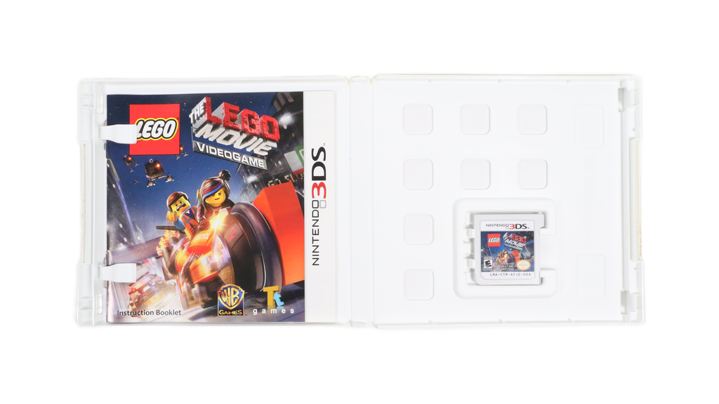 Lego Movie Videogame - 3DS (Complete / Good)