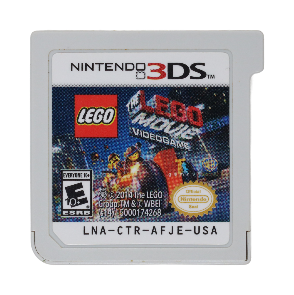 Lego Movie Videogame - 3DS (Complete / Good)