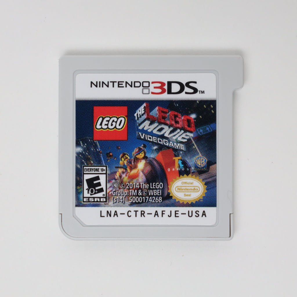 Lego Movie Videogame - 3DS (Loose / Good)