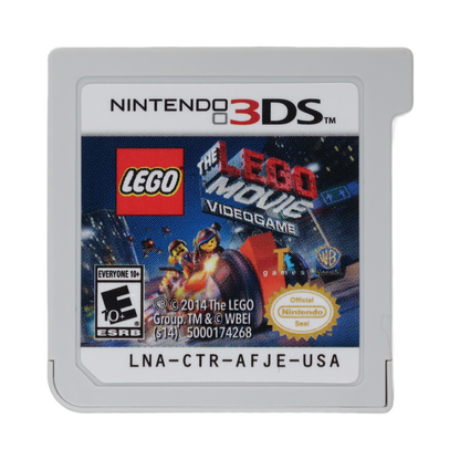 Lego Movie Videogame - 3DS (Loose [Game Only] / Good)