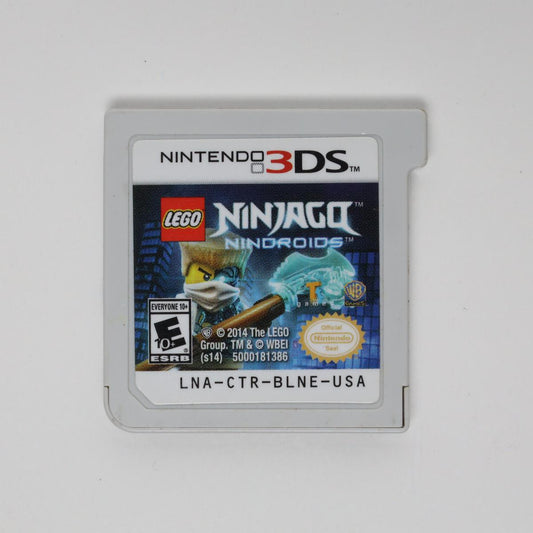 Lego Ninjago: Nindroids - 3DS (Loose / Good)