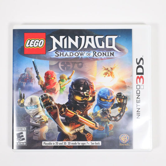 Lego Ninjago: Shadow of Ronin - 3DS (Complete / Good)