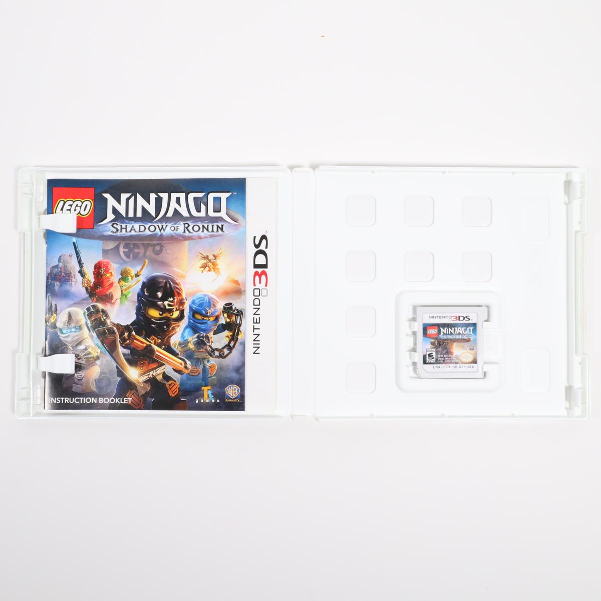 Lego Ninjago: Shadow of Ronin - 3DS (Complete / Good)