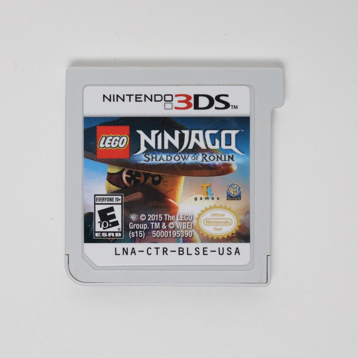 Lego Ninjago: Shadow of Ronin - 3DS (Complete / Good)