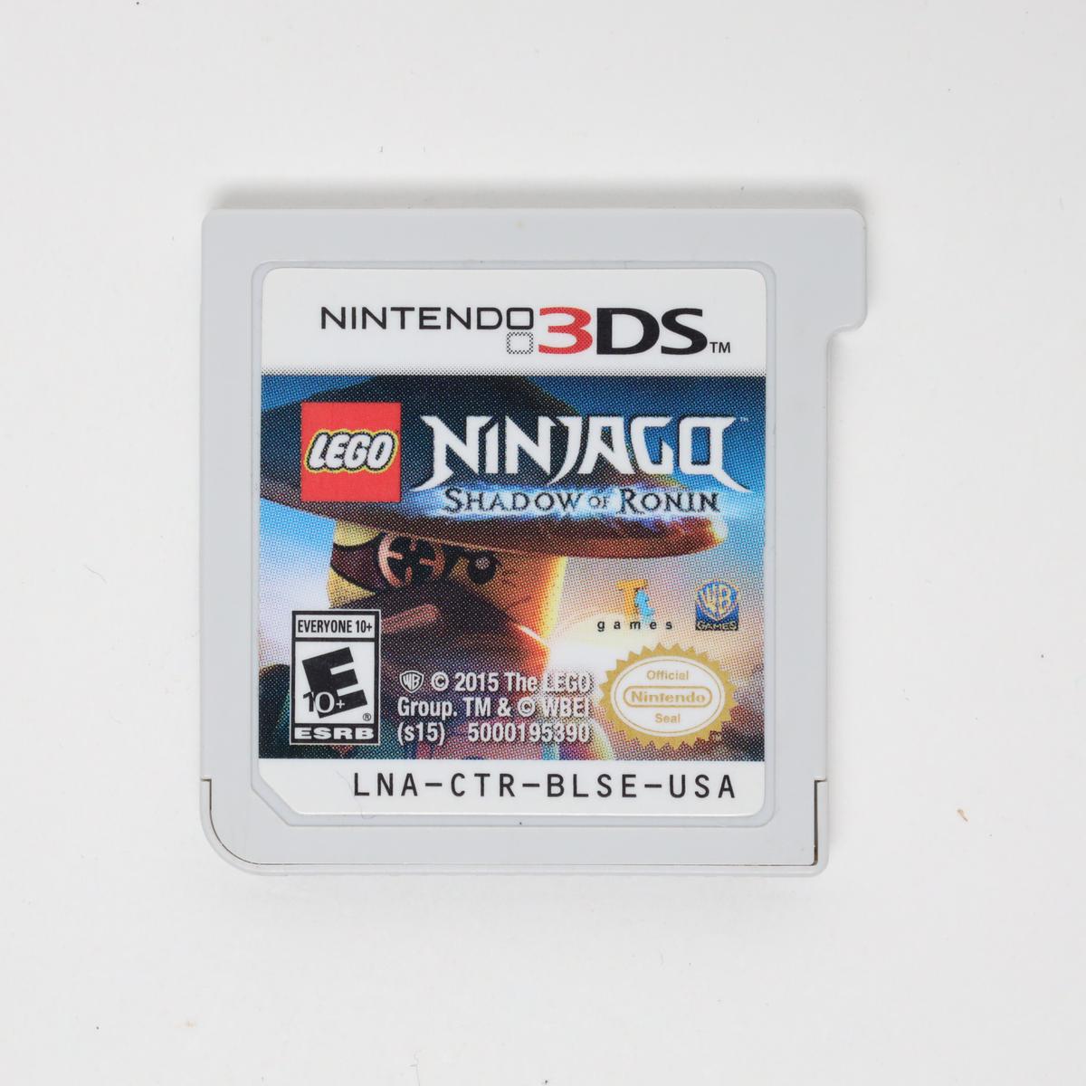 Lego Ninjago: Shadow of Ronin - 3DS (Loose [Game Only] / Good)