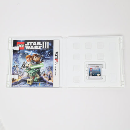 Lego Star Wars 3: The Clone Wars - 3DS (Complete / Good)