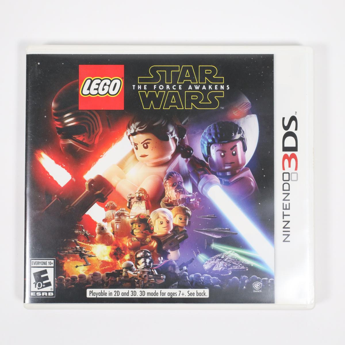 Lego Star Wars: The Force Awakens - 3DS (Complete / Good)