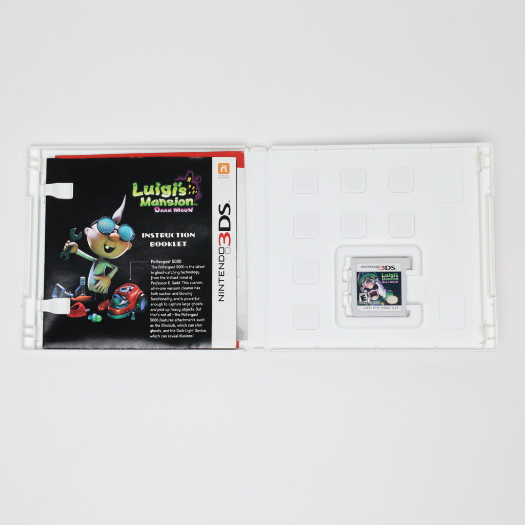 Luigi's Mansion: Dark Moon - 3DS (Complete / Good)