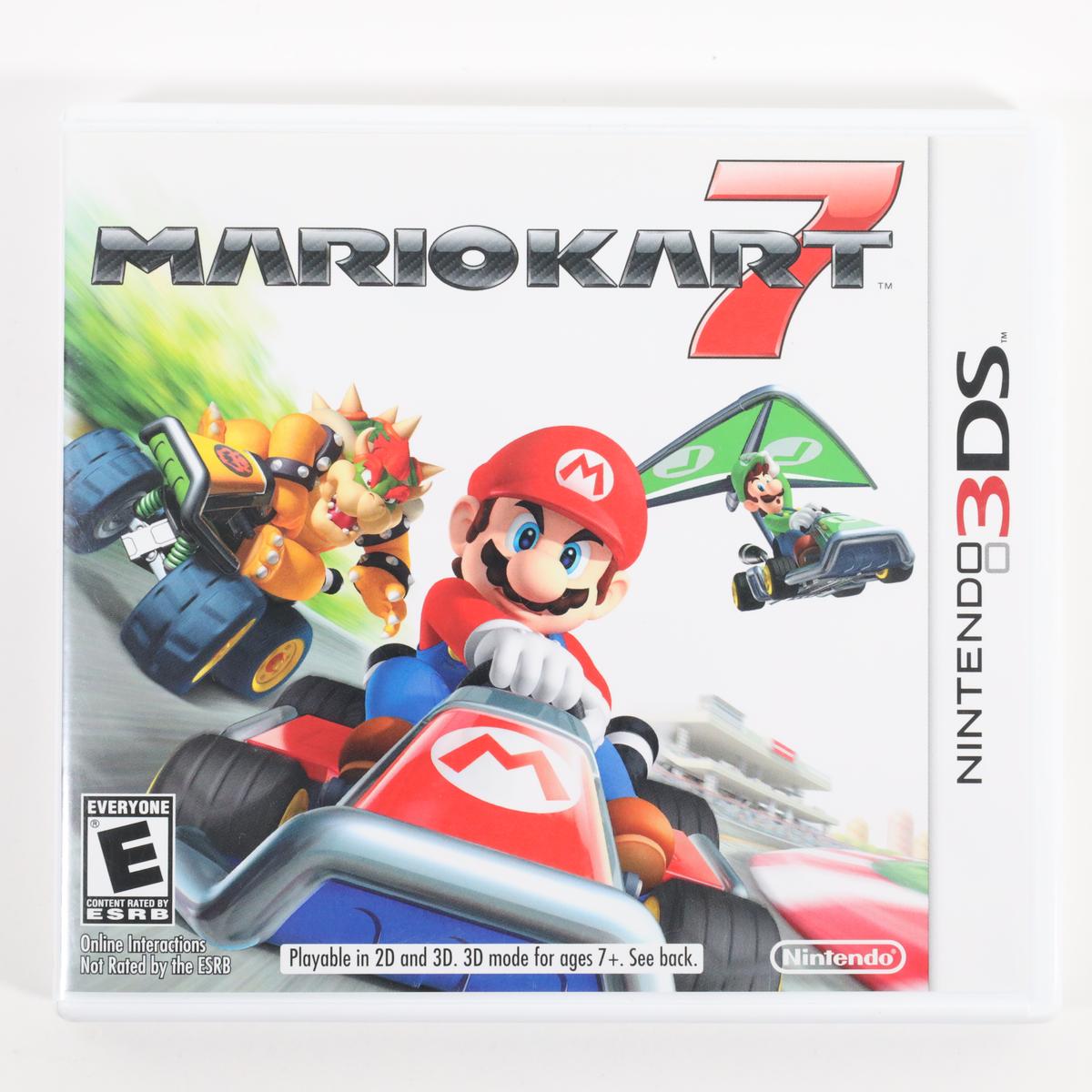 Mario Kart 7 - 3DS (Complete / Good)