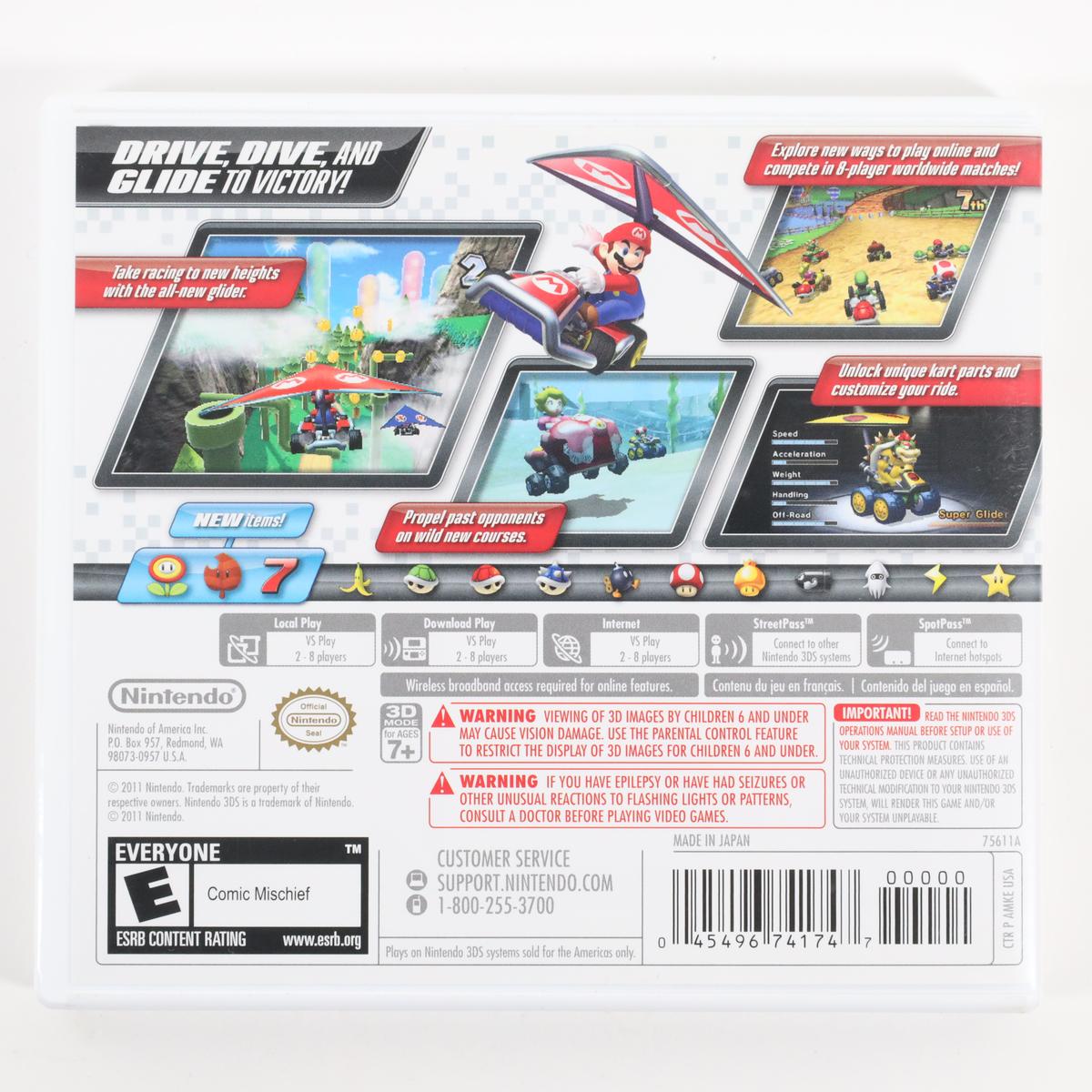 Mario Kart 7 - 3DS (Complete / Good)