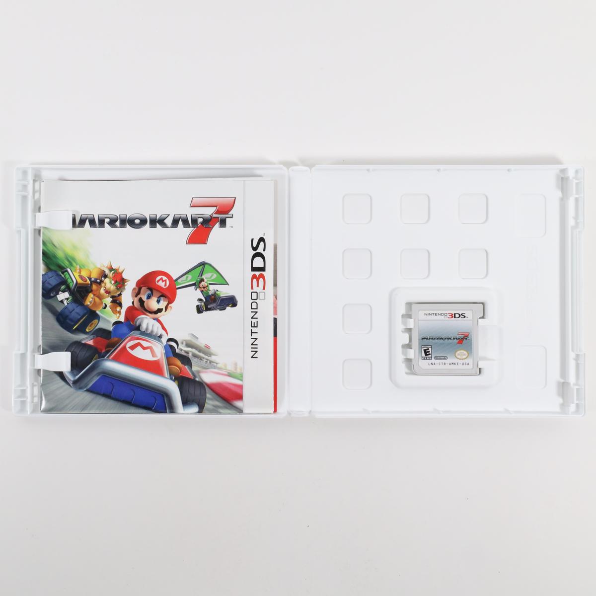 Mario Kart 7 - 3DS (Complete / Good)