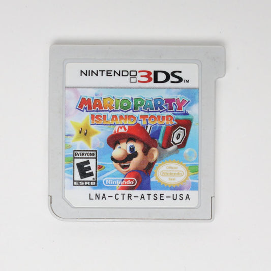 Mario Party: Island Tour - 3DS (Loose [Game Only] / Good)