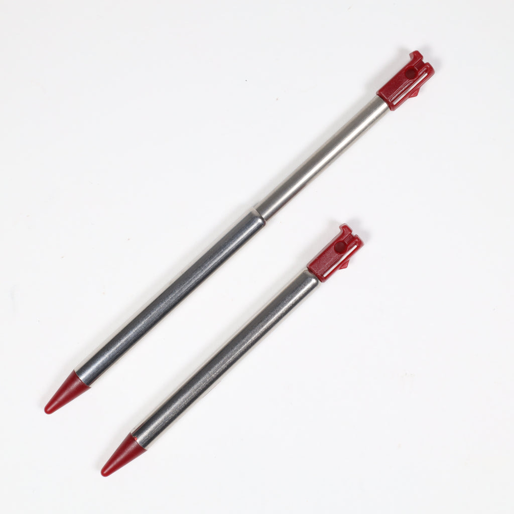 Generic Metal Stylus - 3DS (Red)