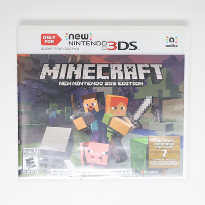Minecraft - 3DS (Complete / Good)