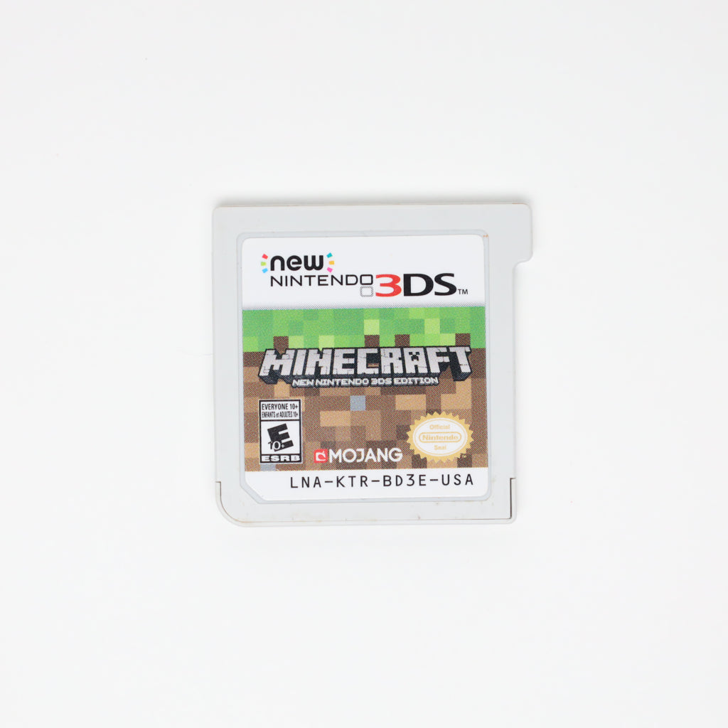 Minecraft - 3DS (Complete / Good)