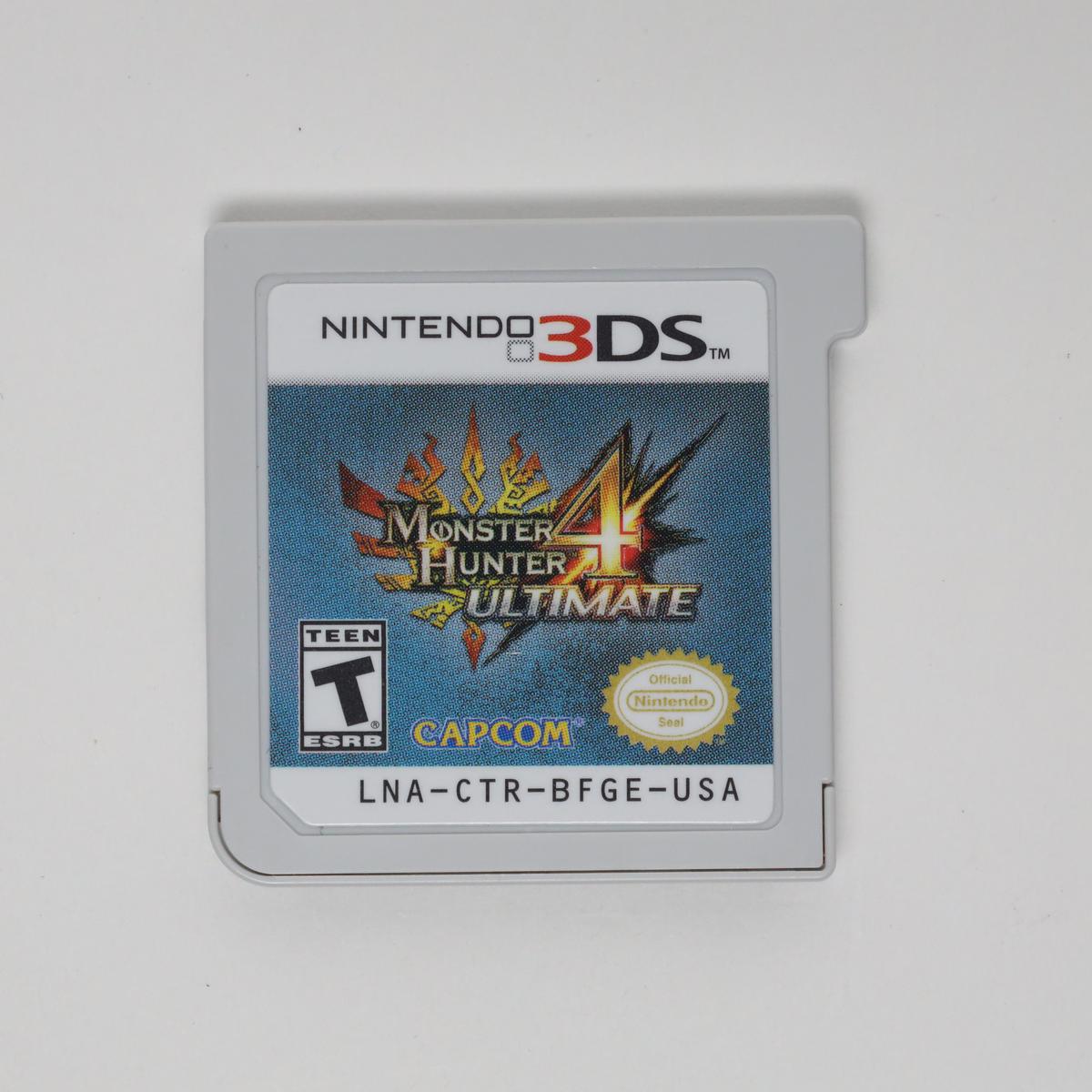 Monster Hunter 4 Ultimate - 3DS (Loose / Good)