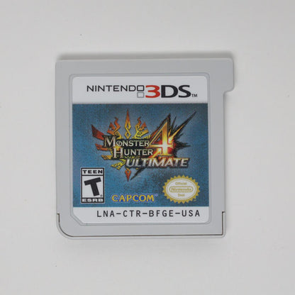 Monster Hunter 4 Ultimate - 3DS (Loose / Good)
