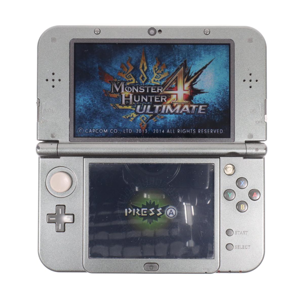 Monster Hunter 4 Ultimate - 3DS (Loose / Good)