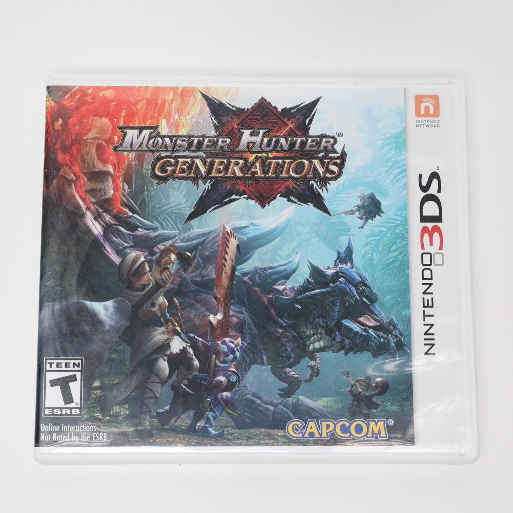 Monster Hunter Generations - 3DS (Complete / Good)