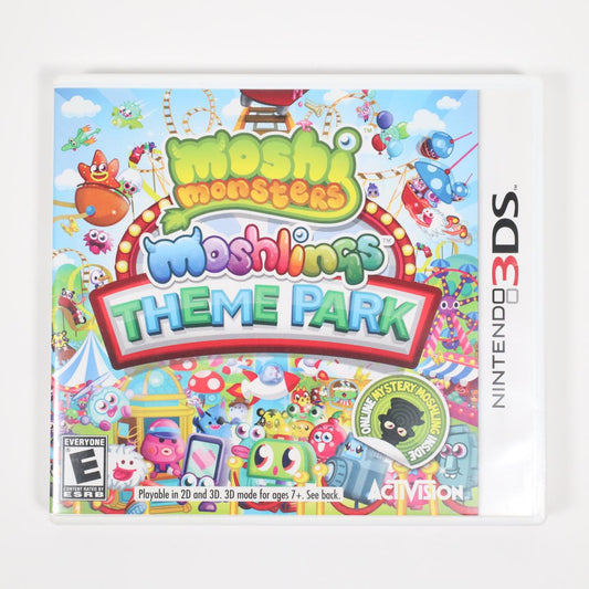 Moshi Monsters: Moshlings Theme Park - 3DS (Complete / Good)