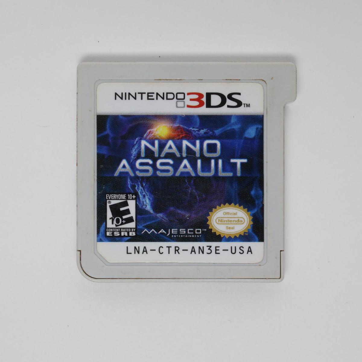 Nano Assault - 3DS (Loose [Game Only] / Good)