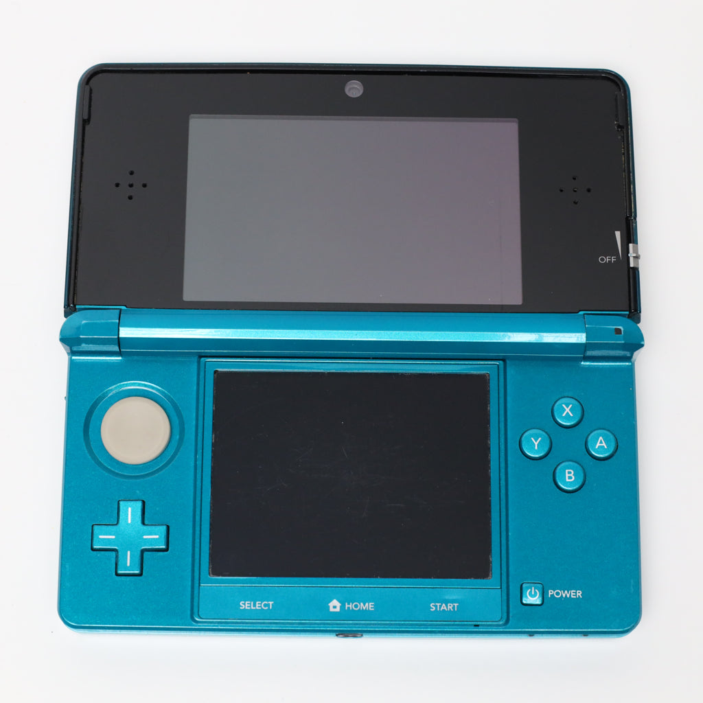 Nintendo 3DS Aqua Blue - 3DS (Loose / Good)