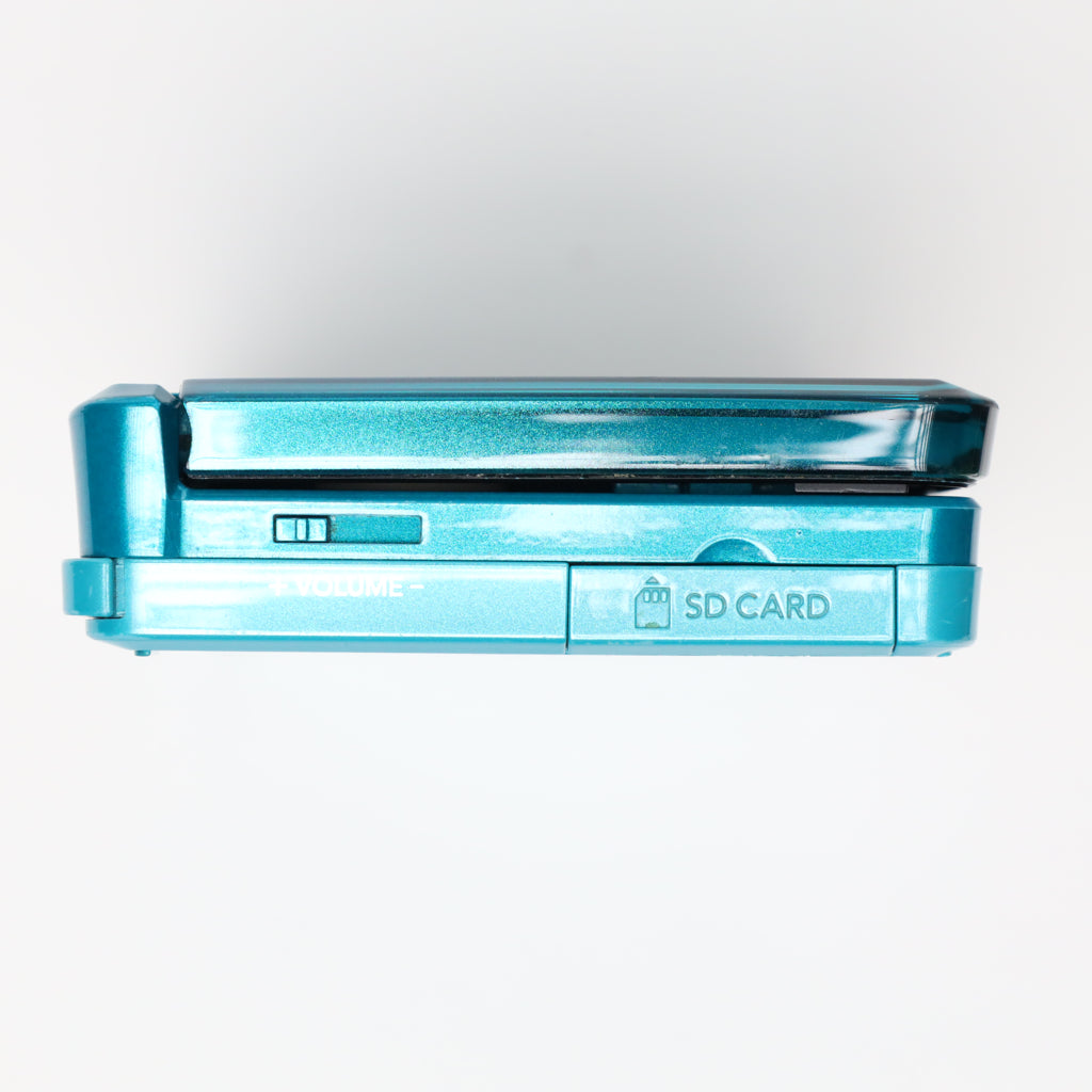 Nintendo 3DS Aqua Blue - 3DS (Loose / Good)