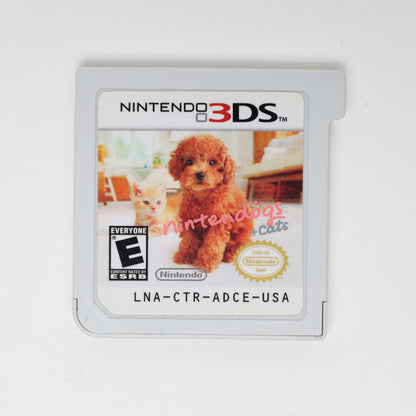 Nintendogs + Cats: Toy Poodle & New Friends - 3DS (Loose / Good)