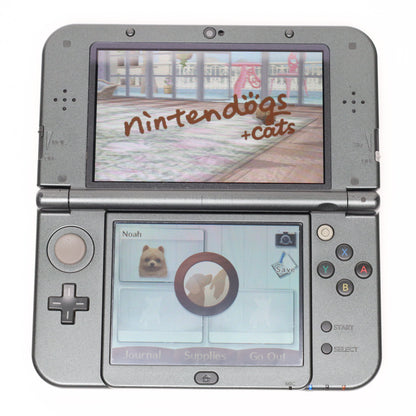 Nintendogs + Cats: Toy Poodle & New Friends - 3DS (Loose / Good)
