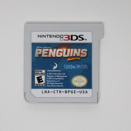 Penguins of Madagascar - 3DS (Loose [Game Only] / Good)