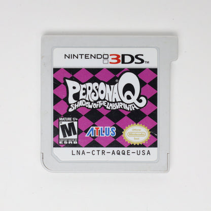 Persona Q: Shadow of the Labyrinth - 3DS (Loose / Good)