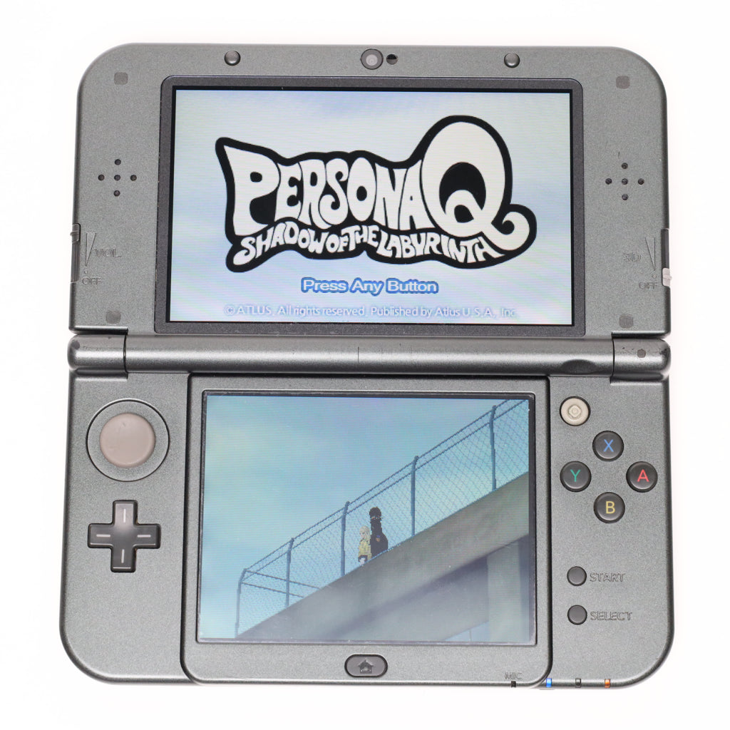 Persona Q: Shadow of the Labyrinth - 3DS (Loose / Good)