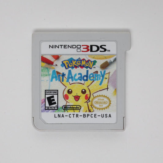 Pokémon Art Academy - 3DS (Loose [Game Only] / Good)