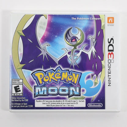 Pokémon Moon - 3DS (Complete / Good)