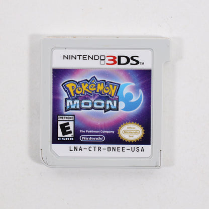 Pokémon Moon - 3DS (Complete / Good)