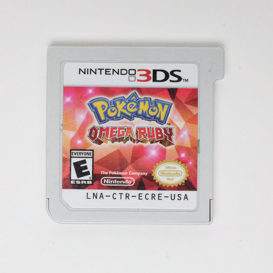 Pokémon Omega Ruby - 3DS (Loose / Good)