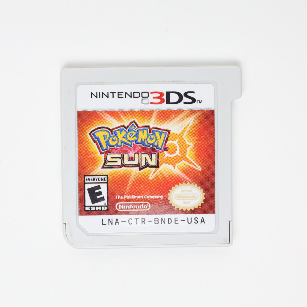 Pokémon Sun - 3DS (Loose / Good)