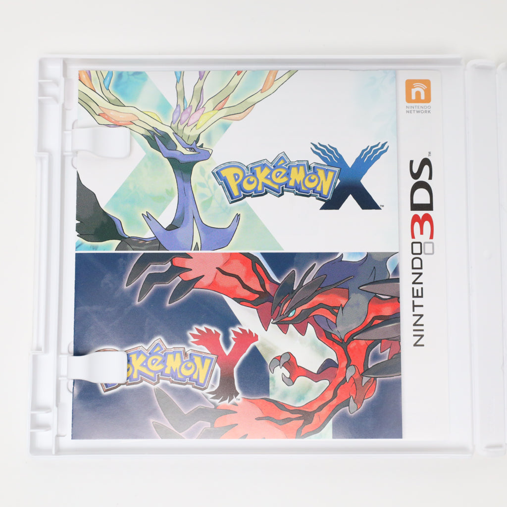 Pokémon X - 3DS (Complete / Good)