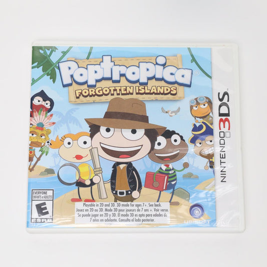 Poptropica: Forgotten Islands - 3DS (Complete / Good)