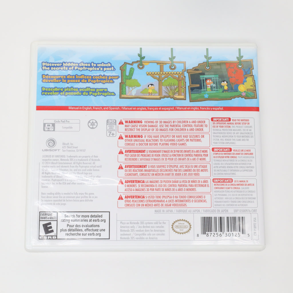 Poptropica: Forgotten Islands - 3DS (Complete / Good)