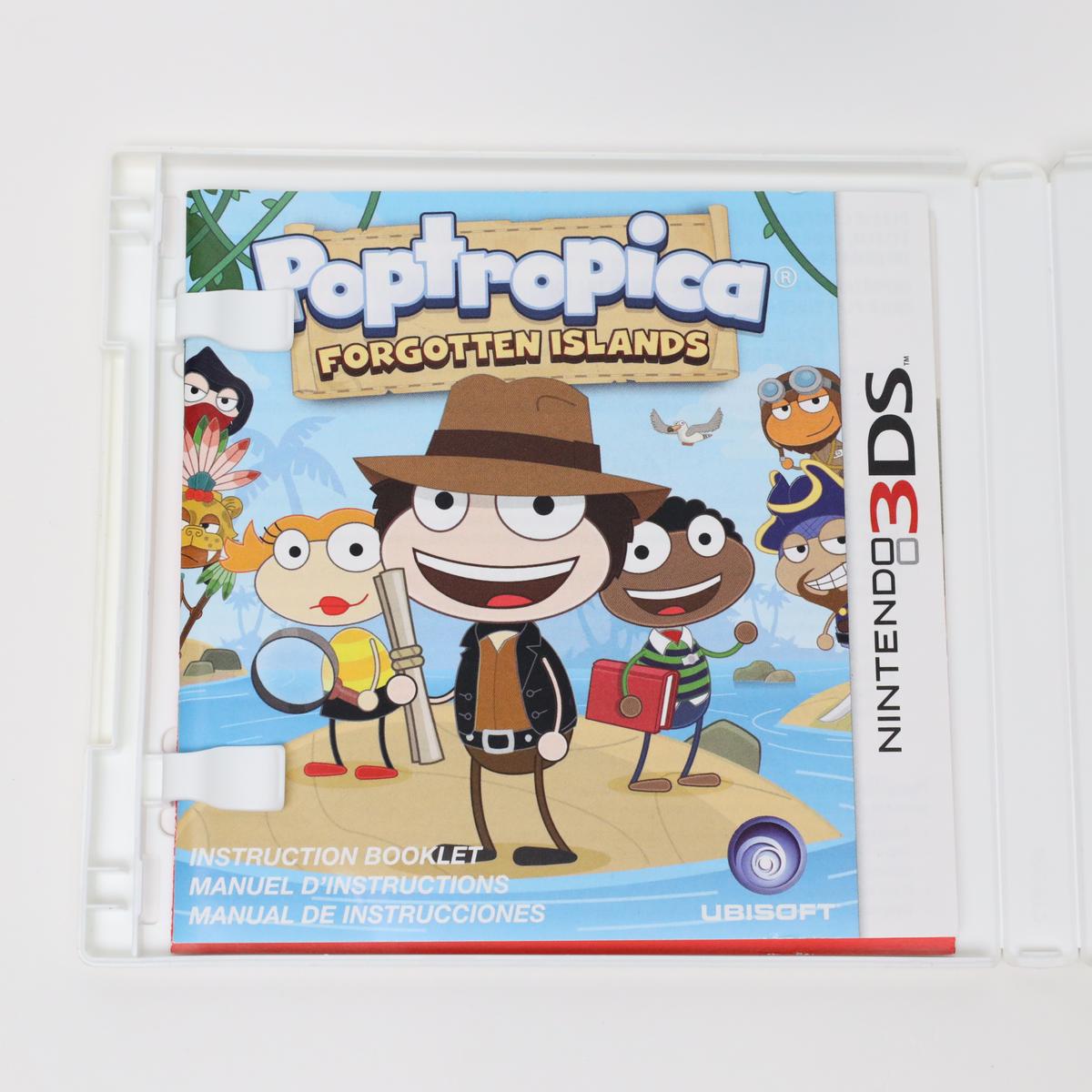 Poptropica: Forgotten Islands - 3DS (Complete / Good)