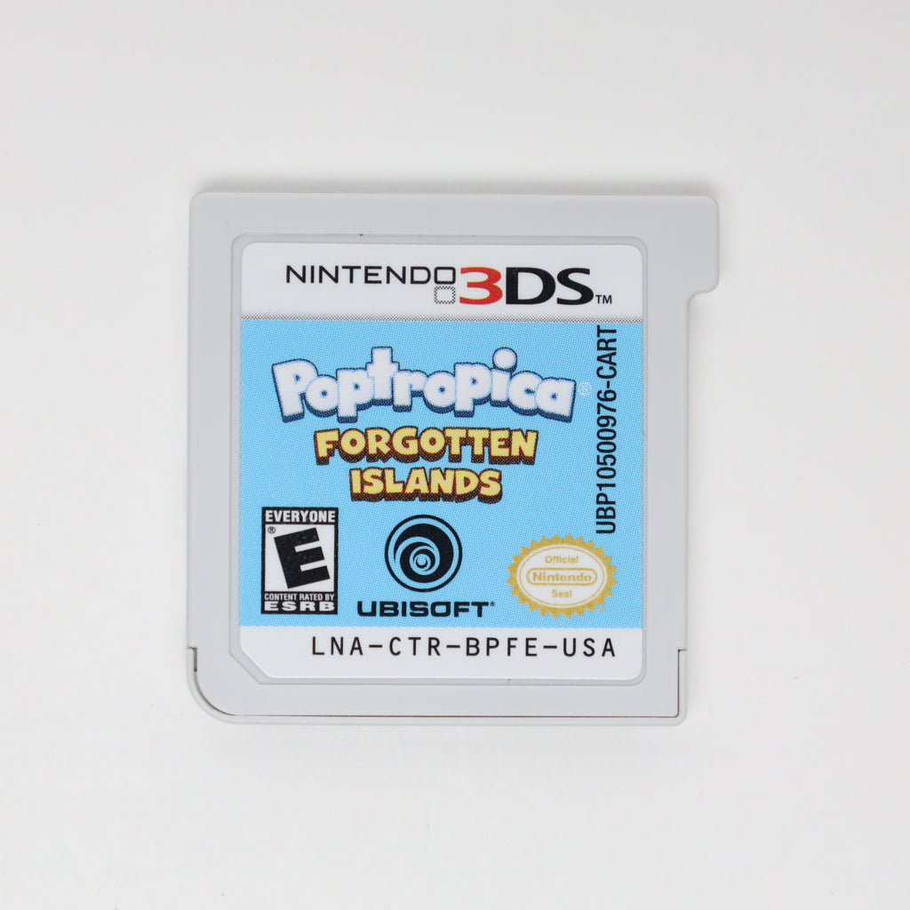 Poptropica: Forgotten Islands - 3DS (Complete / Good)