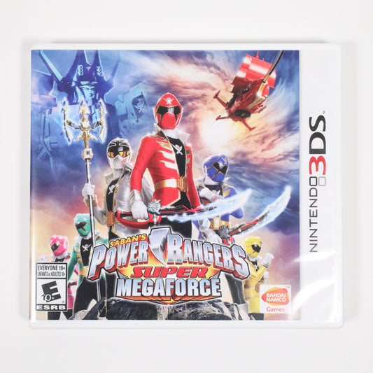 Power Rangers Super Megaforce - 3DS (Complete / Good)