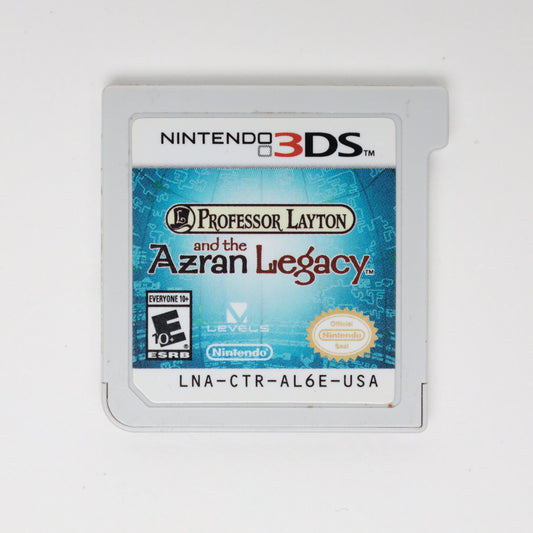 Professor Layton and the Azran Legacy - 3DS (Loose / Good)